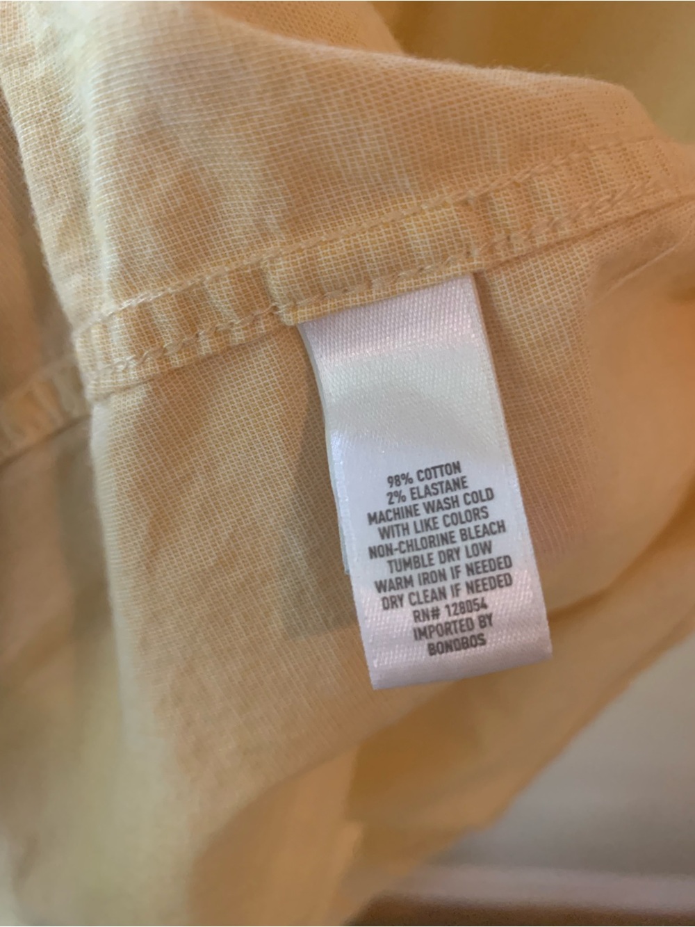 Bonobos Riviera Short Sleeve Button Down Shirt - Picture 7 of 7